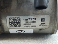 2015-2020 Chevrolet Tahoe Car Starter Motor Solenoid OEM P/N:12667173 Fits Fits 2014 2015 2016 2017 2018 2019 2020 OEM Used 