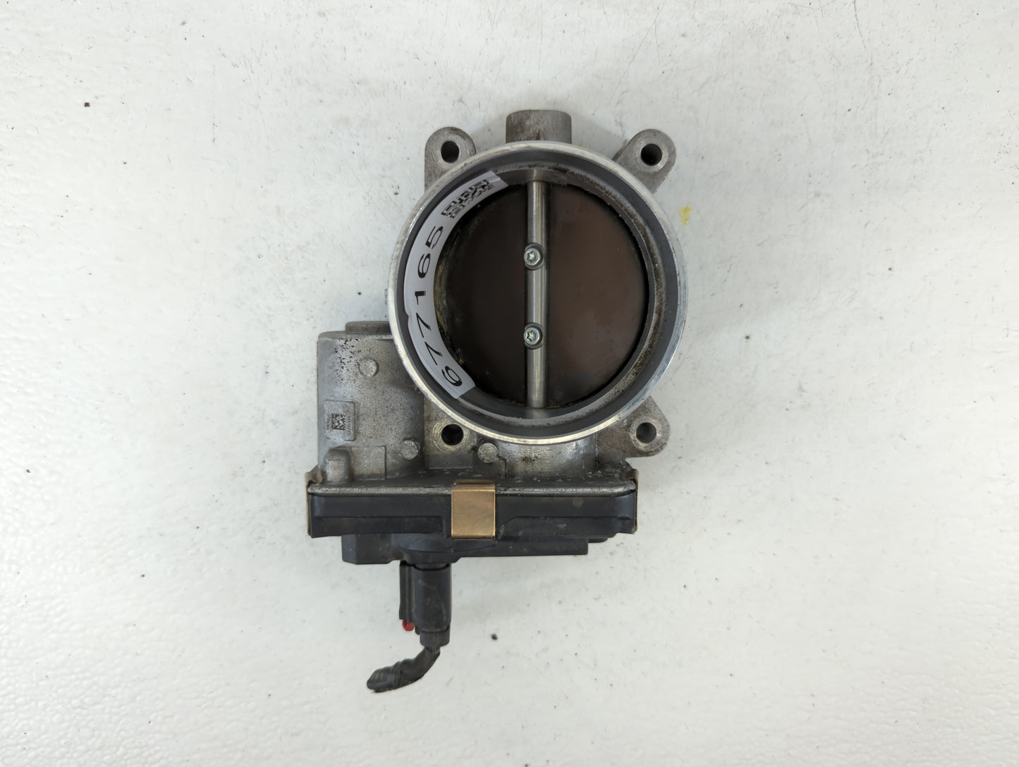 2015-2022 Chevrolet Tahoe Throttle Body P/N:12617792 Fits Fits 2014 2015 2016 2017 2018 2019 2020 2021 2022 OEM Used Auto Pa