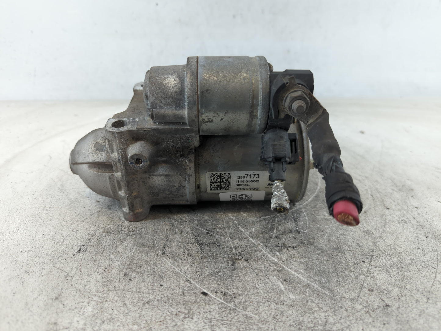 2015-2020 Chevrolet Tahoe Car Starter Motor Solenoid OEM P/N:12667173 Fits Fits 2014 2015 2016 2017 2018 2019 2020 OEM Used 