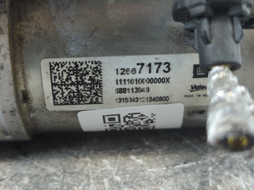 2015-2020 Chevrolet Tahoe Car Starter Motor Solenoid OEM P/N:12667173 Fits Fits 2014 2015 2016 2017 2018 2019 2020 OEM Used Auto Parts