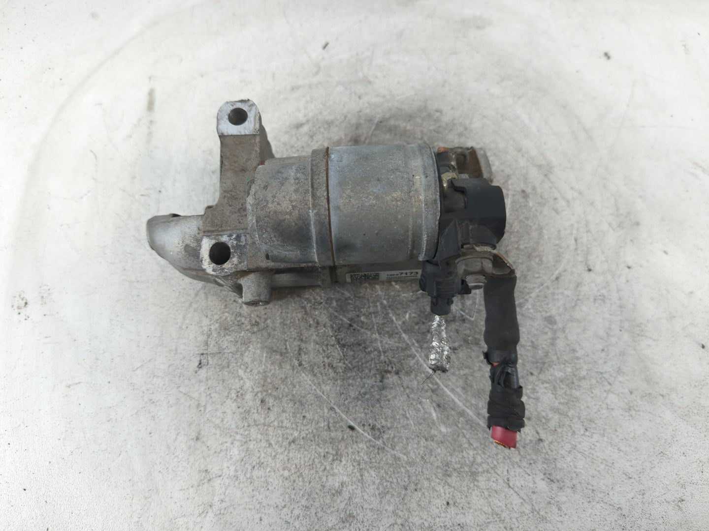 2015-2020 Chevrolet Tahoe Car Starter Motor Solenoid OEM P/N:12667173 Fits Fits 2014 2015 2016 2017 2018 2019 2020 OEM Used 