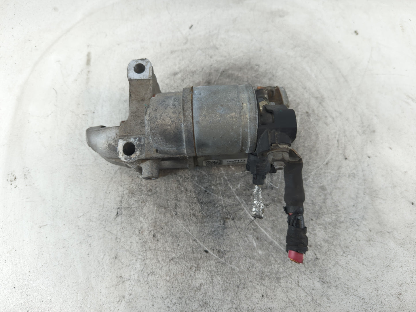 2015-2020 Chevrolet Tahoe Car Starter Motor Solenoid OEM P/N:12667173 Fits Fits 2014 2015 2016 2017 2018 2019 2020 OEM Used 