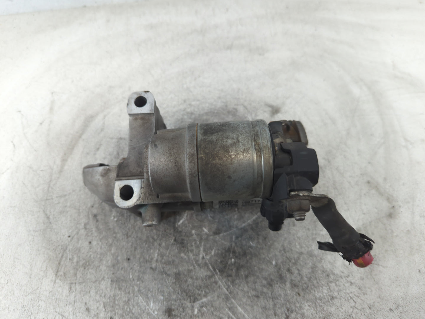 2015-2020 Chevrolet Tahoe Car Starter Motor Solenoid OEM P/N:12667173 Fits Fits 2014 2015 2016 2017 2018 2019 2020 OEM Used 