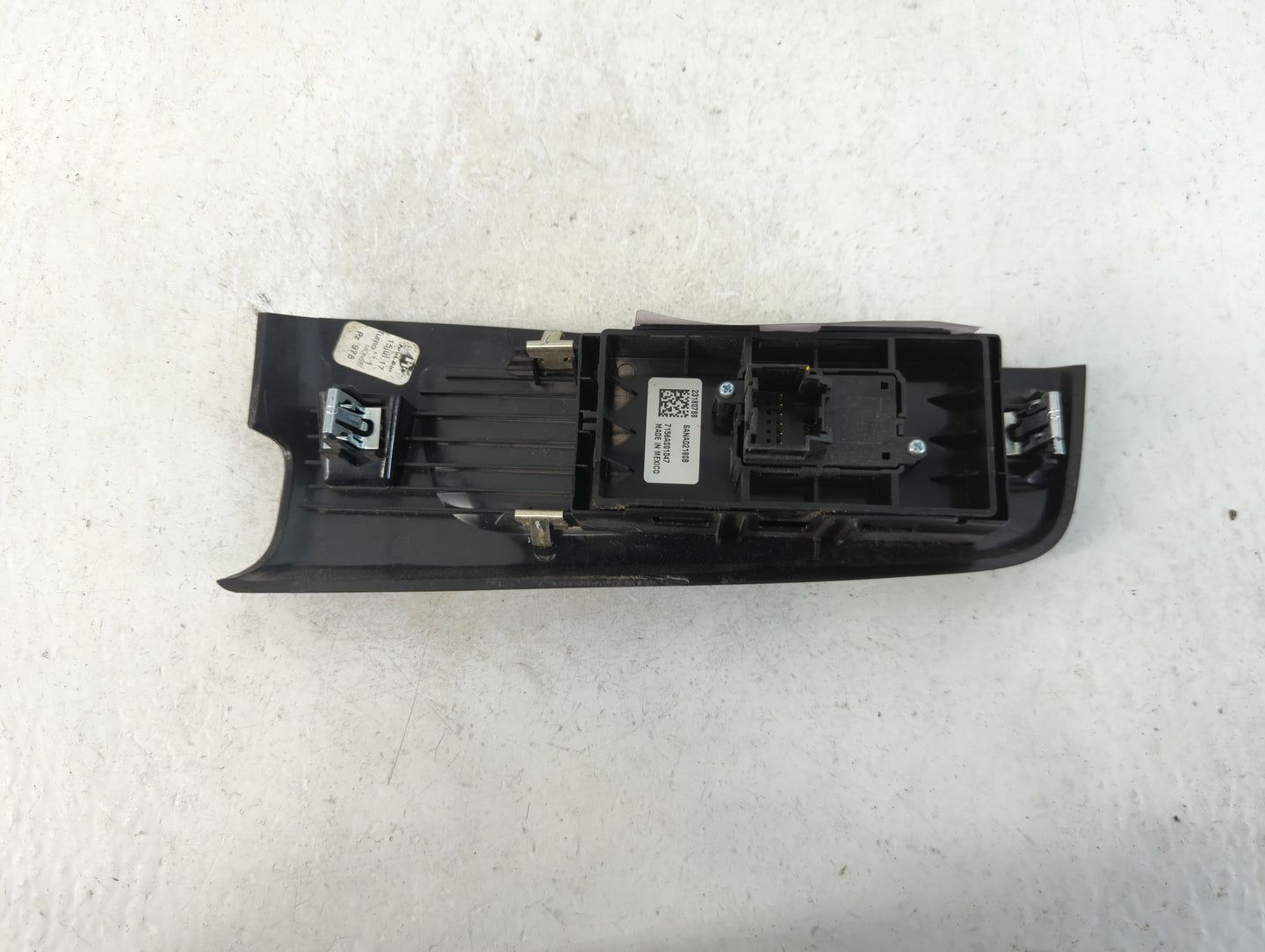2015-2020 Chevrolet Tahoe Master Power Window Switch Replacement Driver Side Left P/N:23180788 Fits OEM Used Auto Parts - Oe