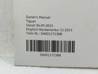 2016 Chevrolet Tigra Owners Manual Book Guide OEM Used Auto Parts - Oemusedautoparts1.com