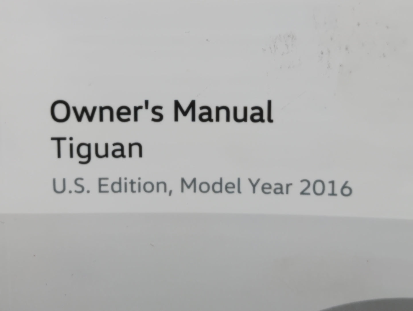 2016 Chevrolet Tigra Owners Manual Book Guide OEM Used Auto Parts - Oemusedautoparts1.com