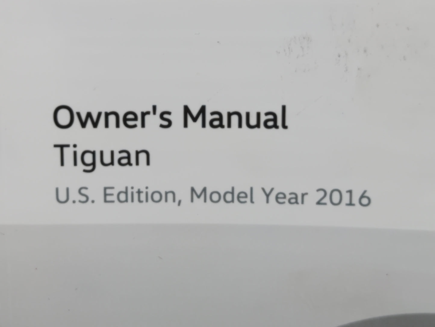 2016 Chevrolet Tigra Owners Manual Book Guide OEM Used Auto Parts - Oemusedautoparts1.com