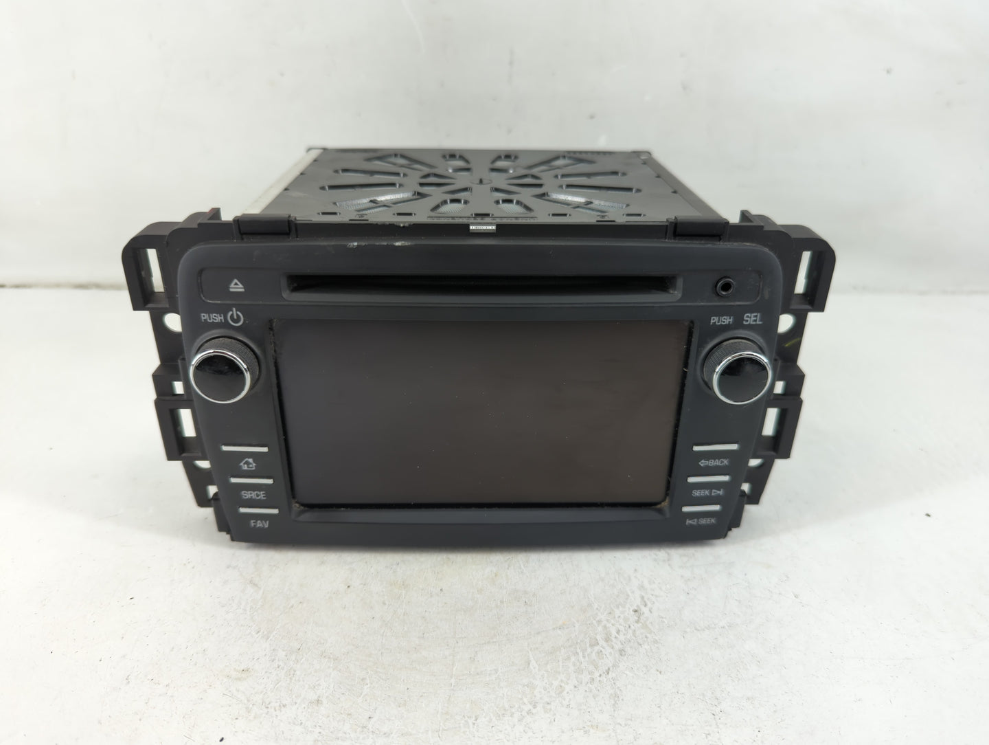 2016-2017 Chevrolet Traverse Radio AM FM Cd Player Receiver Replacement P/N:23227400 Fits Fits 2016 2017 OEM Used Auto Parts