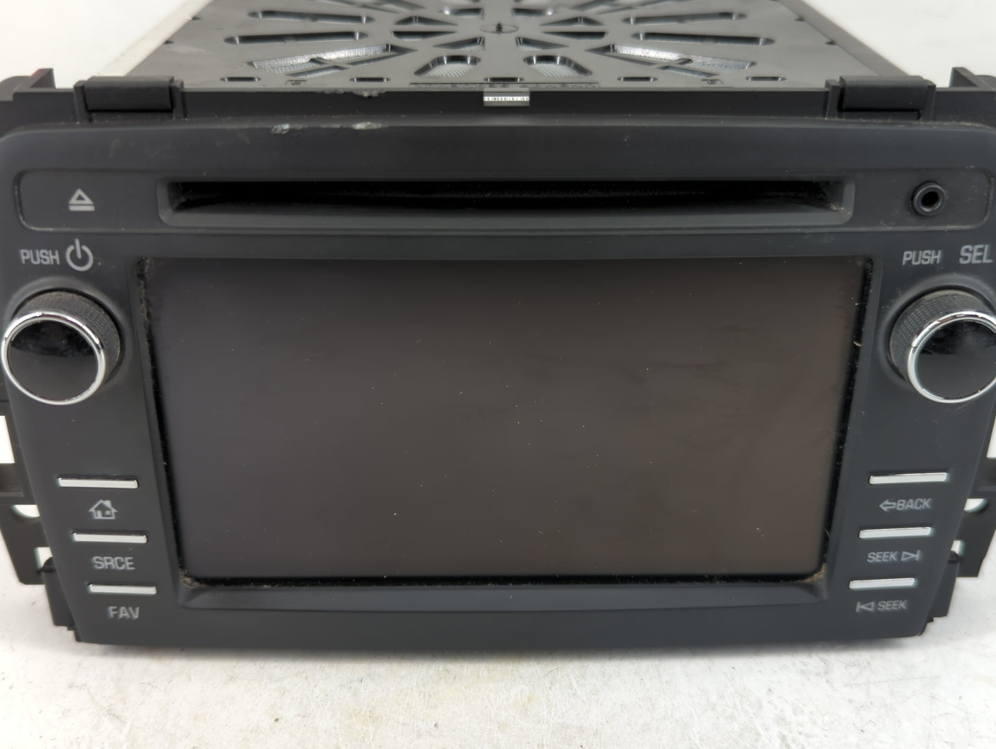 2016-2017 Chevrolet Traverse Radio AM FM Cd Player Receiver Replacement P/N:23227400 Fits Fits 2016 2017 OEM Used Auto Parts