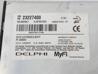 2016-2017 Chevrolet Traverse Radio AM FM Cd Player Receiver Replacement P/N:23227400 Fits Fits 2016 2017 OEM Used Auto Parts