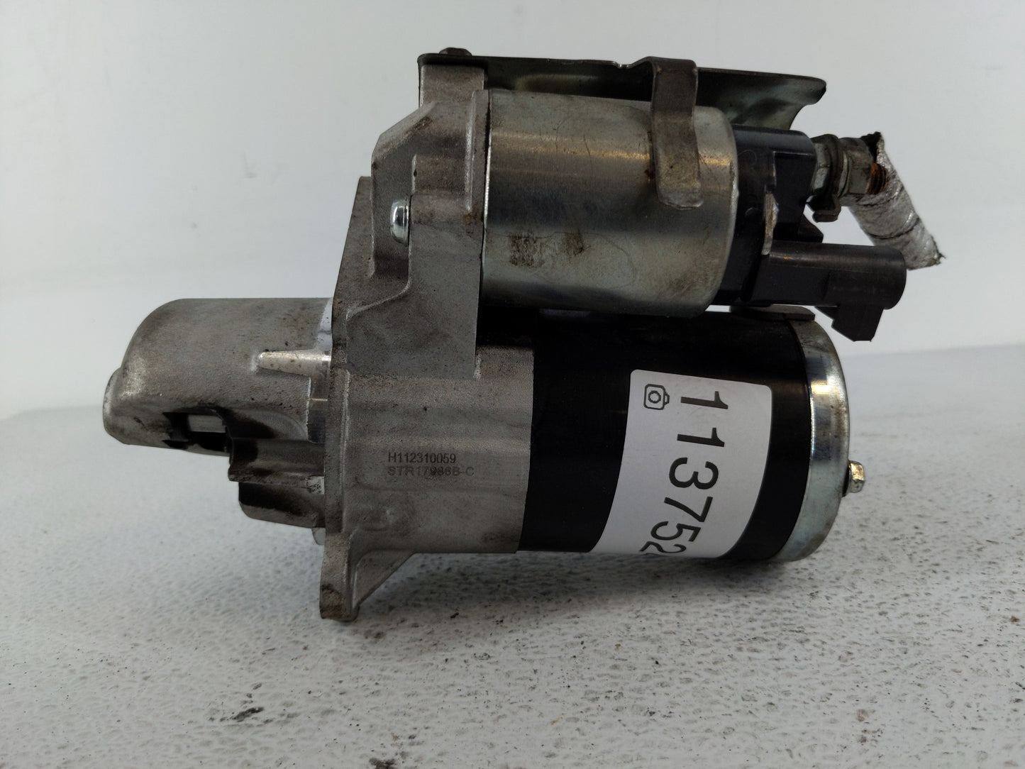 2016 Chevrolet Traverse Car Starter Motor Solenoid OEM P/N:H112310059 Fits OEM Used Auto Parts - Oemusedautoparts1.com