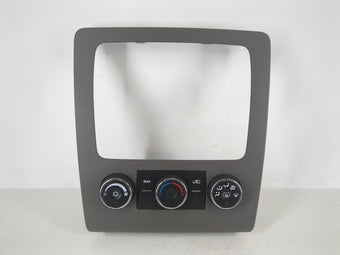compare product 2009-2017 Chevrolet Traverse Climate Control Module Temperature AC/Heater Replacement P/N:22969802 Fits OEM Used Auto Parts