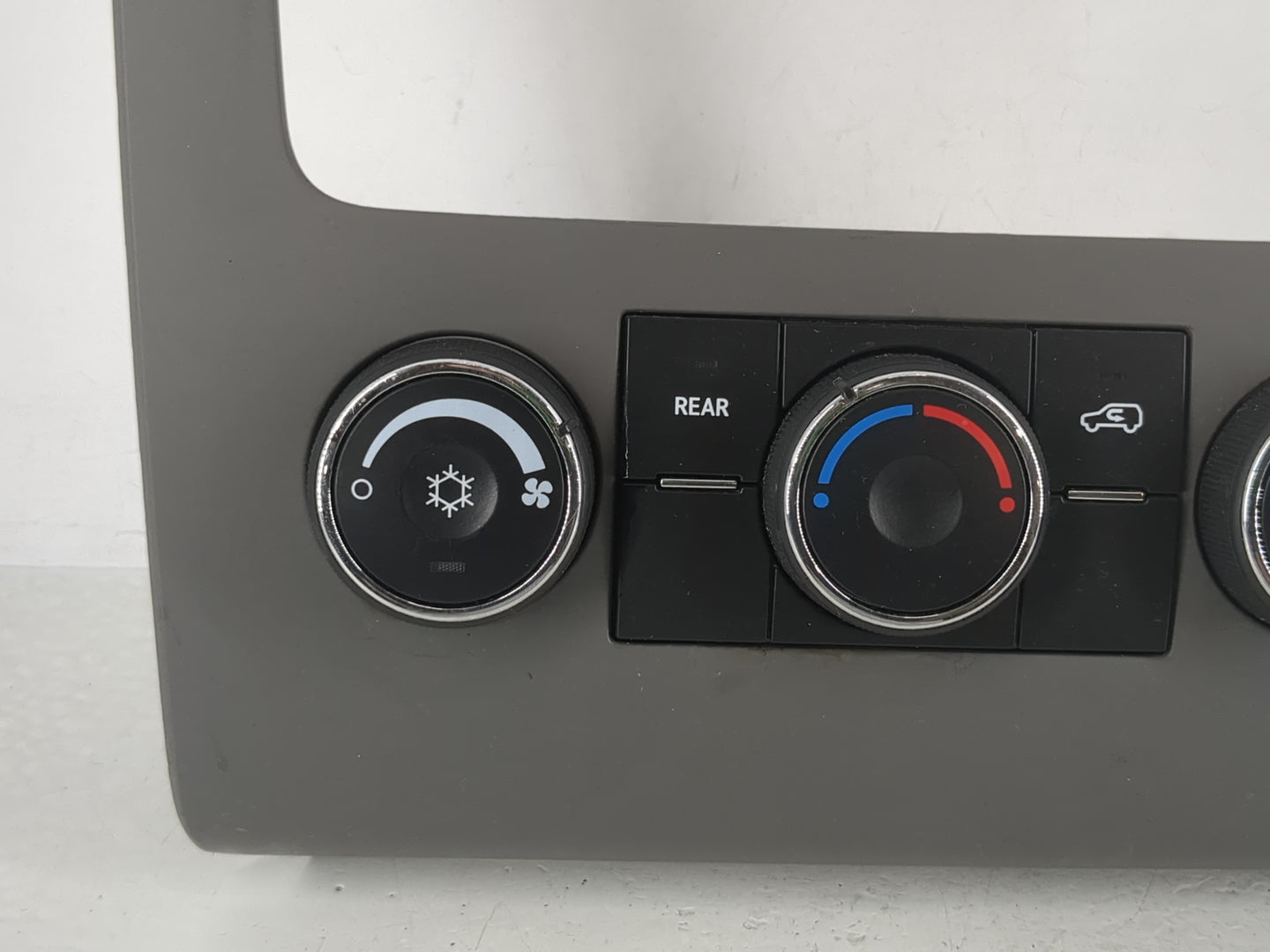 2009-2017 Chevrolet Traverse Climate Control Module Temperature AC/Heater Replacement P/N:22969802 Fits OEM Used Auto Parts 