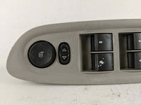2016 Chevrolet Traverse Master Power Window Switch Replacement Driver Side Left P/N:22772752AA Fits OEM Used Auto Parts - Oe