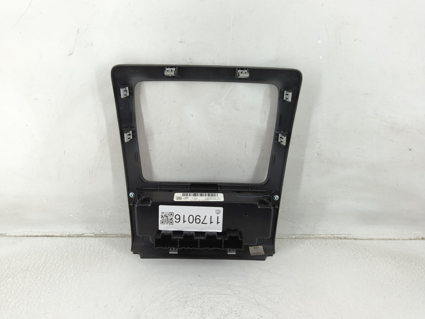 2013-2017 Chevrolet Traverse Climate Control Module Temperature AC/Heater Replacement P/N:22969802 Fits OEM Used Auto Parts 