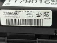 2013-2017 Chevrolet Traverse Climate Control Module Temperature AC/Heater Replacement P/N:22969802 Fits OEM Used Auto Parts 