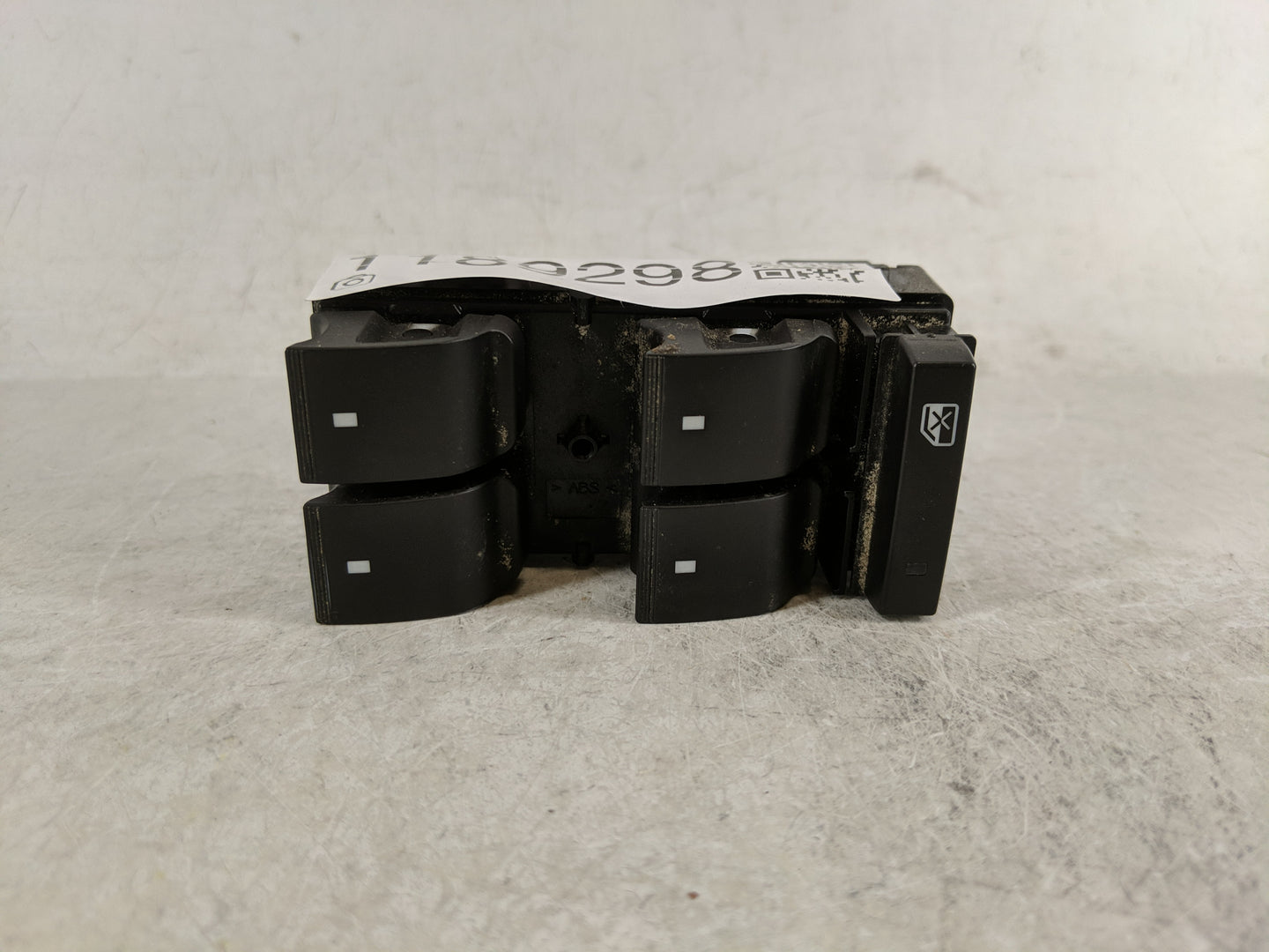 2009-2017 Chevrolet Traverse Master Power Window Switch Replacement Driver Side Left P/N:20945129 Fits OEM Used Auto Parts -