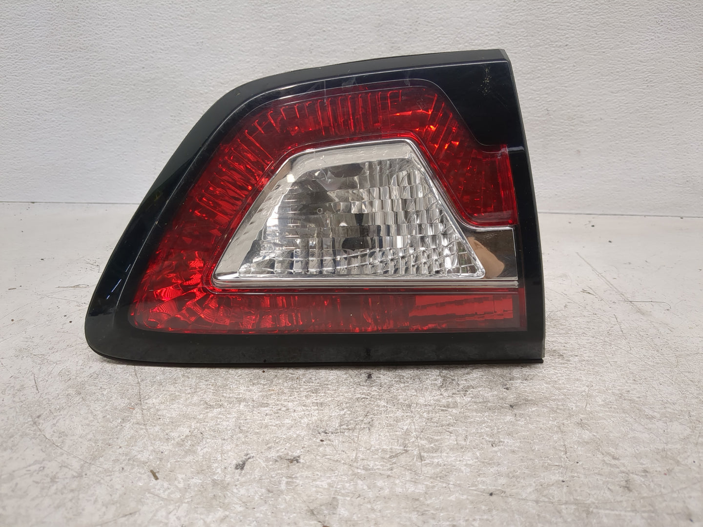 2013-2017 Chevrolet Traverse Tail Light Assembly Driver Left OEM Fits Fits 2013 2014 2015 2016 2017 OEM Used Auto Parts - Oe