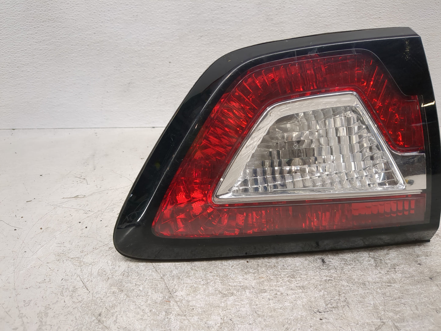 2013-2017 Chevrolet Traverse Tail Light Assembly Driver Left OEM Fits Fits 2013 2014 2015 2016 2017 OEM Used Auto Parts - Oe