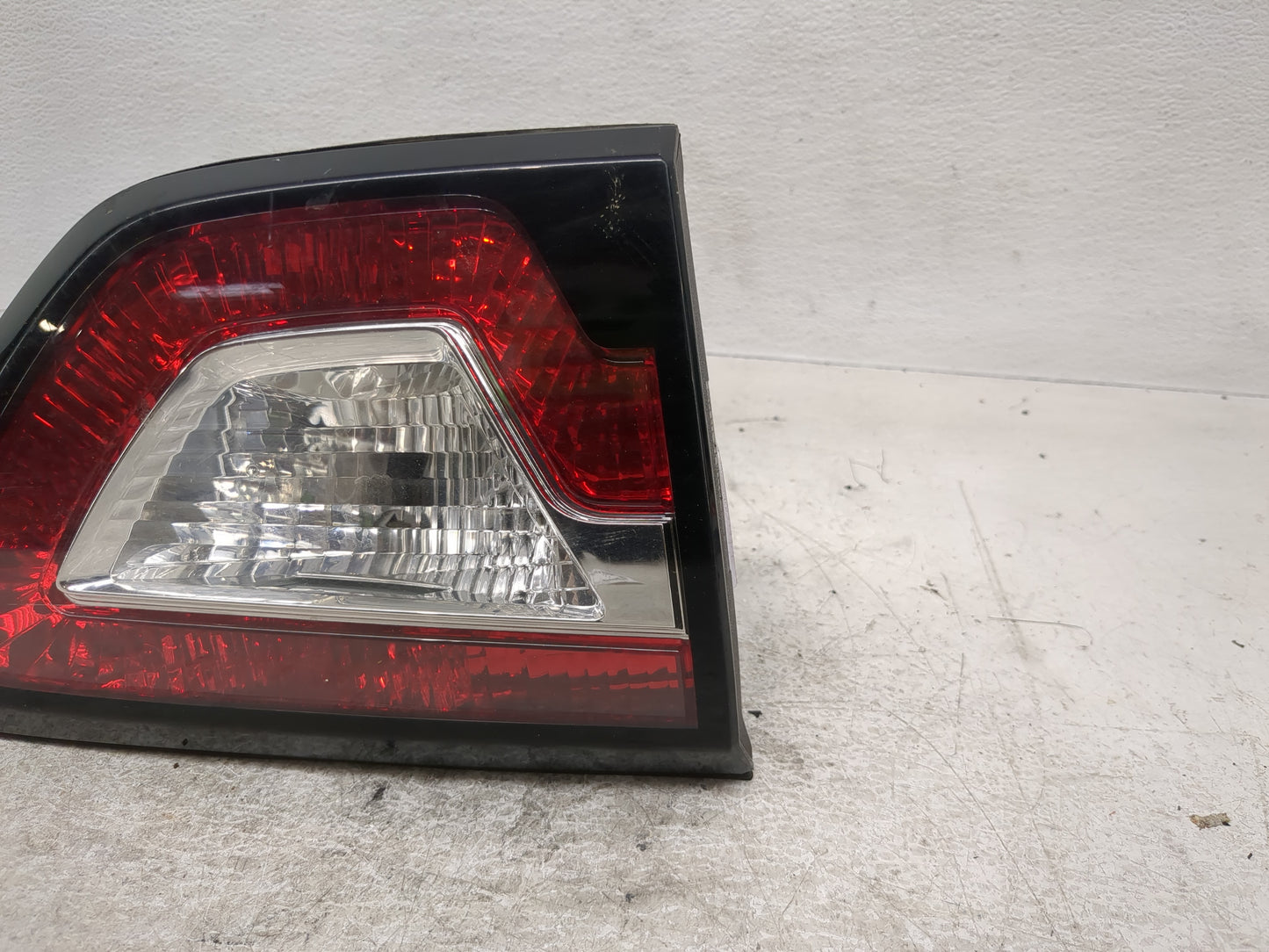 2013-2017 Chevrolet Traverse Tail Light Assembly Driver Left OEM Fits Fits 2013 2014 2015 2016 2017 OEM Used Auto Parts - Oe