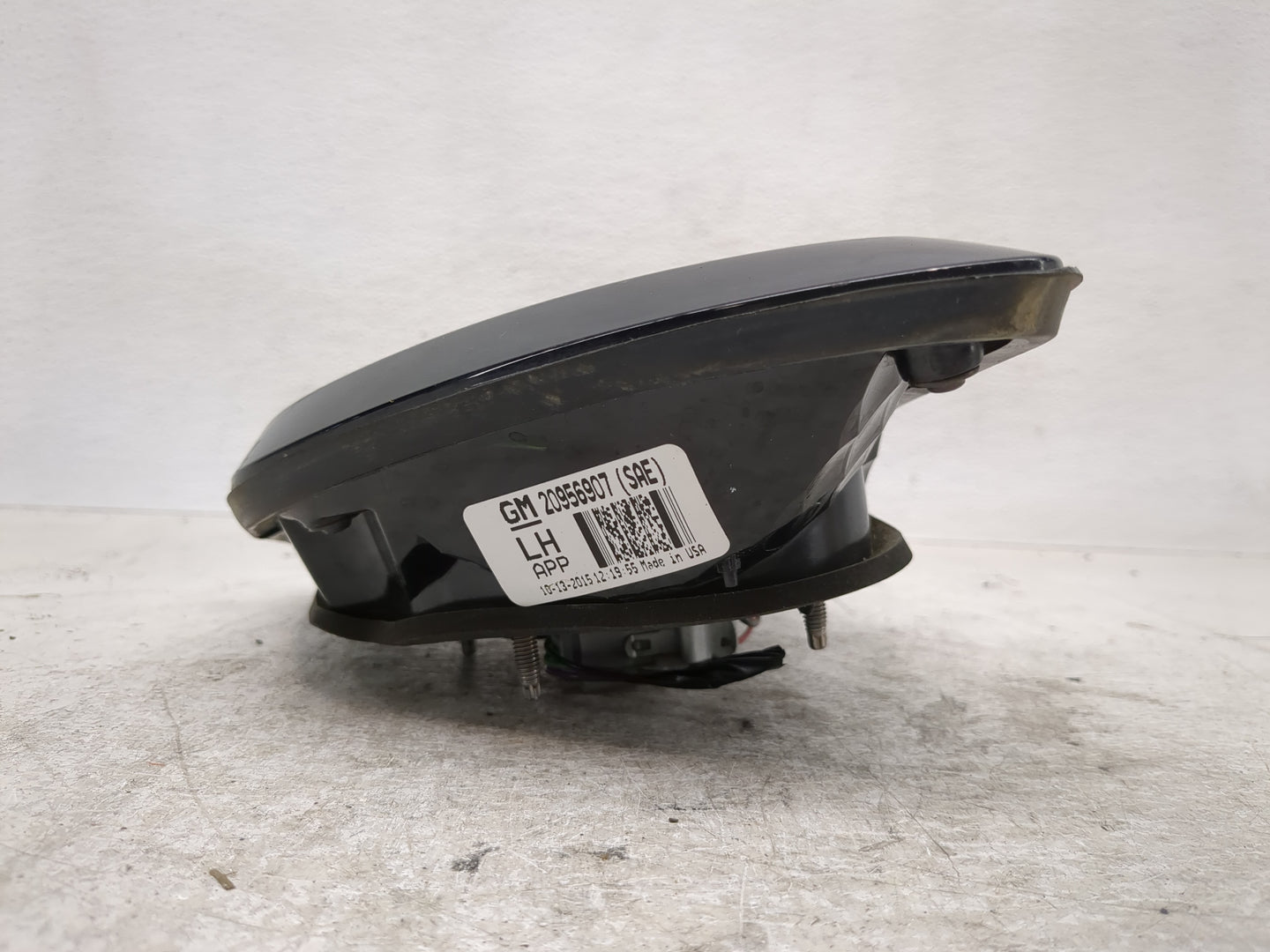 2013-2017 Chevrolet Traverse Tail Light Assembly Driver Left OEM Fits Fits 2013 2014 2015 2016 2017 OEM Used Auto Parts - Oe