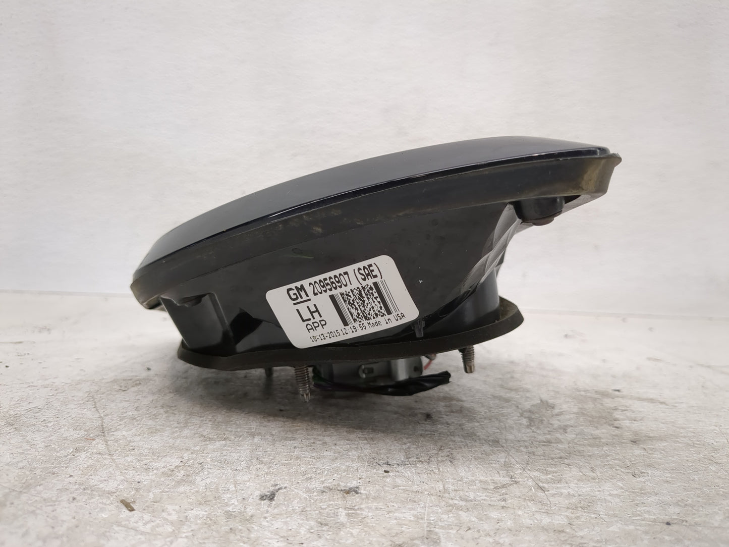 2013-2017 Chevrolet Traverse Tail Light Assembly Driver Left OEM Fits Fits 2013 2014 2015 2016 2017 OEM Used Auto Parts - Oe