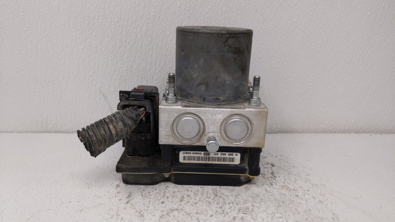 2017 Chevrolet Traverse ABS Pump Control Module Replacement P/N:0265952107 0265252458 Fits Fits 2012 2013 2014 2015 2016 OEM