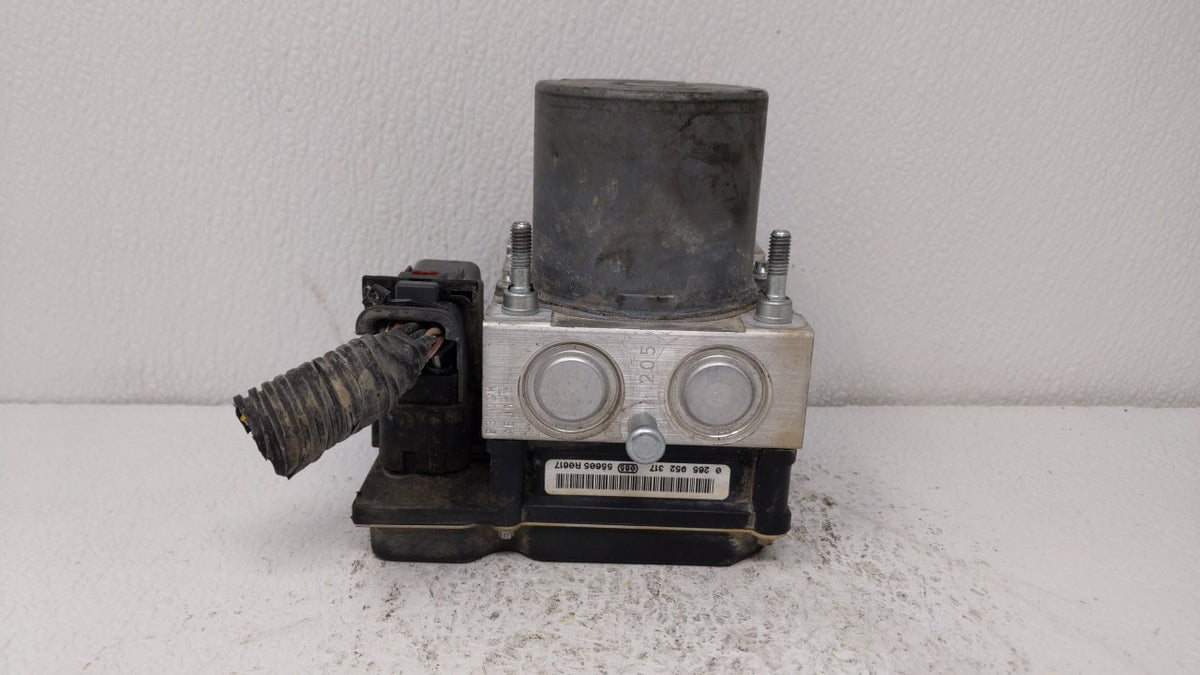 2017 Chevrolet Traverse Anti-Lock Brake ABS Pump Module Actuator OEM P/N:0265952107 0265252458 Fits Fits 2012 2013 2014 2015