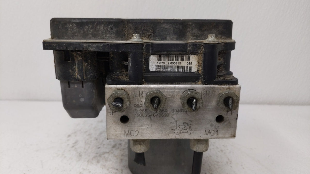 2017 Chevrolet Traverse Anti-Lock Brake ABS Pump Module Actuator OEM P/N:0265952107 0265252458 Fits Fits 2012 2013 2014 2015