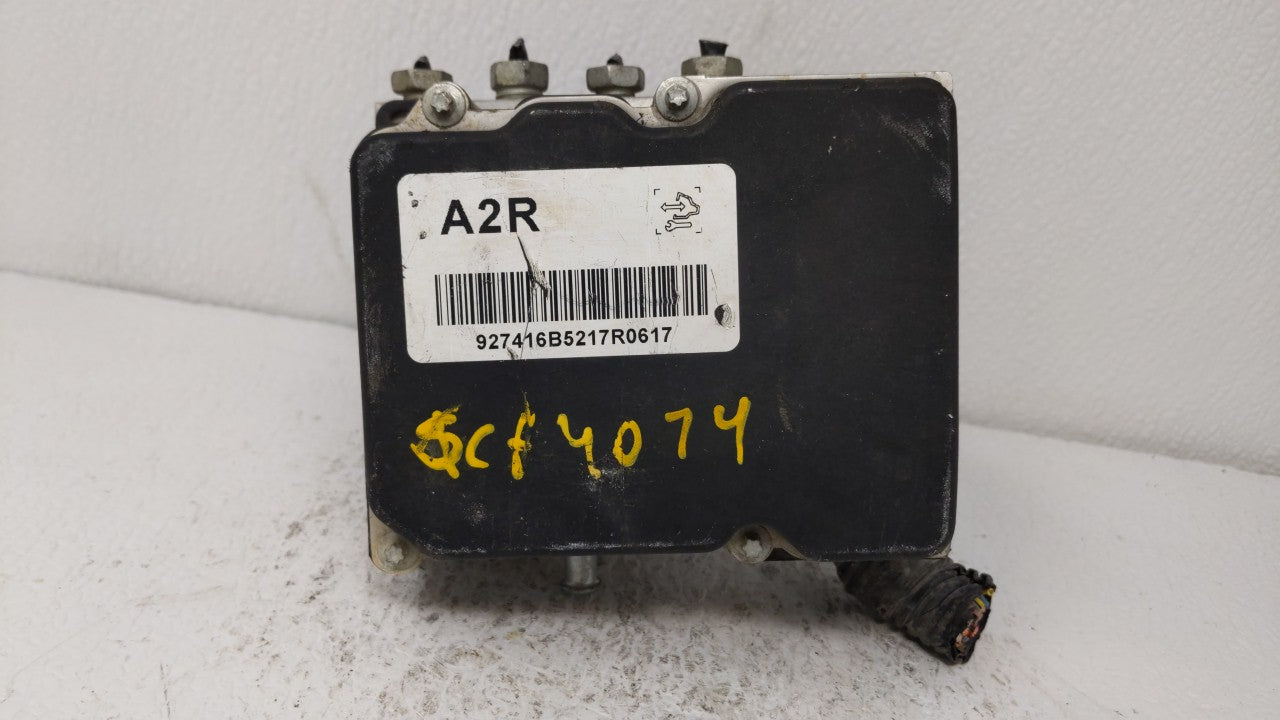 2017 Chevrolet Traverse ABS Pump Control Module Replacement P/N:0265952107 0265252458 Fits Fits 2012 2013 2014 2015 2016 OEM