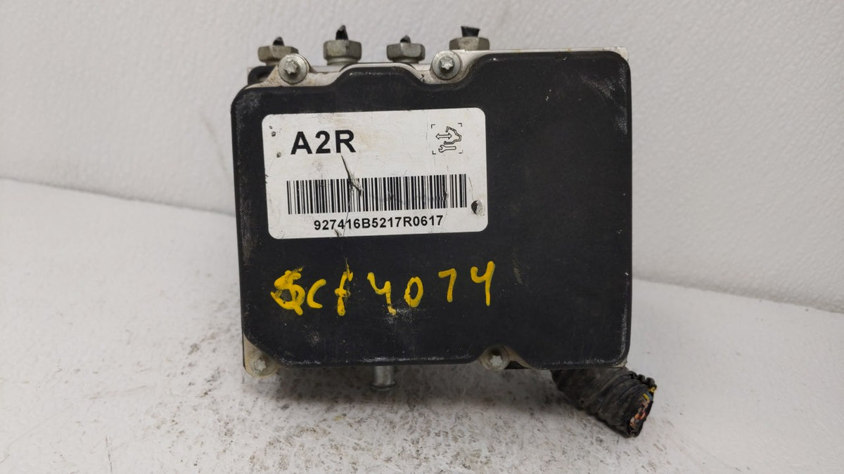 2017 Chevrolet Traverse Anti-Lock Brake ABS Pump Module Actuator OEM P/N:0265952107 0265252458 Fits Fits 2012 2013 2014 2015