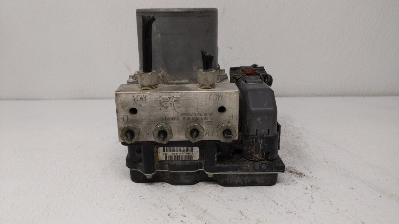 2017 Chevrolet Traverse ABS Pump Control Module Replacement P/N:0265952107 0265252458 Fits Fits 2012 2013 2014 2015 2016 OEM