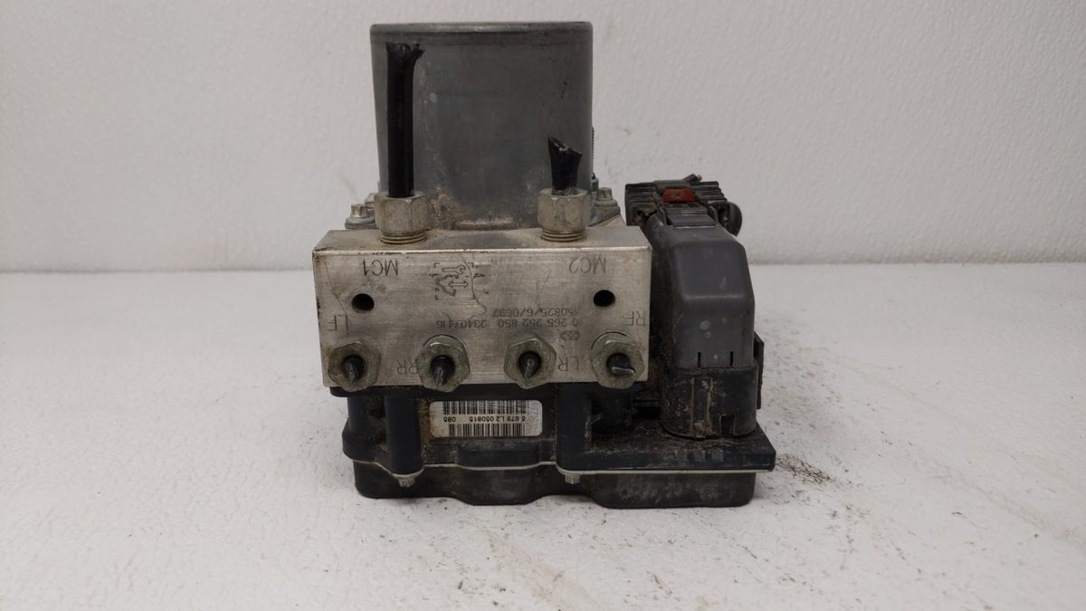2017 Chevrolet Traverse Anti-Lock Brake ABS Pump Module Actuator OEM P/N:0265952107 0265252458 Fits Fits 2012 2013 2014 2015