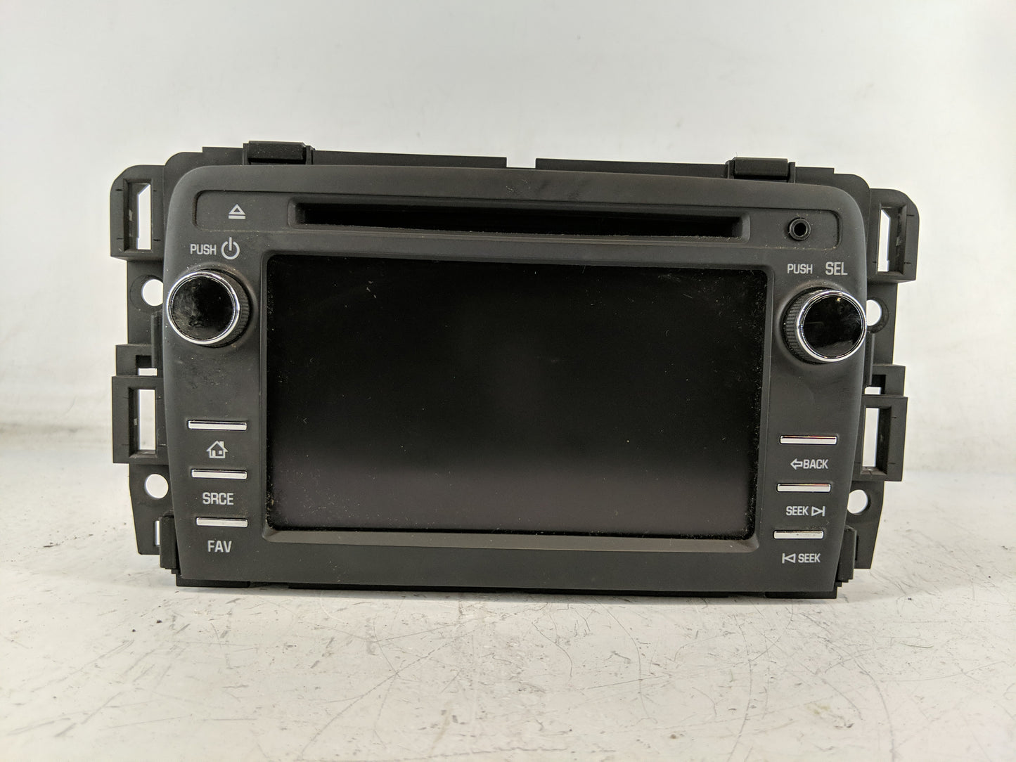 2016-2017 Chevrolet Traverse Radio AM FM Cd Player Receiver Replacement P/N:23227400 Fits Fits 2016 2017 OEM Used Auto Parts