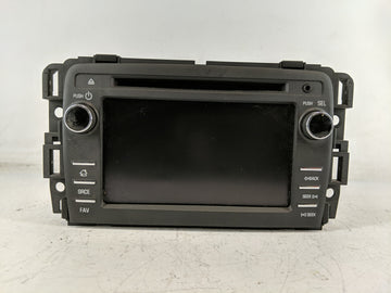 2016-2017 Chevrolet Traverse Radio AM FM Cd Player Receiver Replacement P/N:23227400 Fits Fits 2016 2017 OEM Used Auto Parts