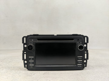 2016-2017 Chevrolet Traverse Radio AM FM Cd Player Receiver Replacement P/N:23227400 Fits Fits 2016 2017 OEM Used Auto Parts