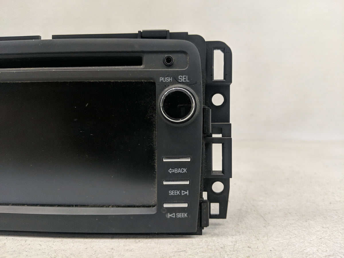2016-2017 Chevrolet Traverse Radio AM FM Cd Player Receiver Replacement P/N:23227400 Fits Fits 2016 2017 OEM Used Auto Parts