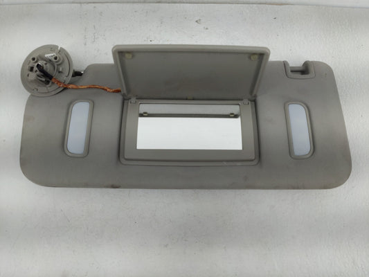 2016 Chevrolet Traverse Sun Visor Shade Replacement Driver Left Mirror Fits OEM Used Auto Parts - Oemusedautoparts1.com