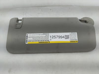 2016 Chevrolet Traverse Sun Visor Shade Replacement Driver Left Mirror Fits OEM Used Auto Parts - Oemusedautoparts1.com