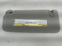 2016 Chevrolet Traverse Sun Visor Shade Replacement Passenger Right Mirror Fits OEM Used Auto Parts - Oemusedautoparts1.com