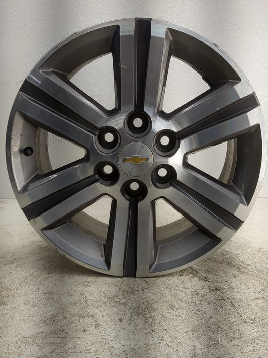 2015-2017 Chevrolet Traverse Oem Wheel Rim - Oemusedautoparts1.com