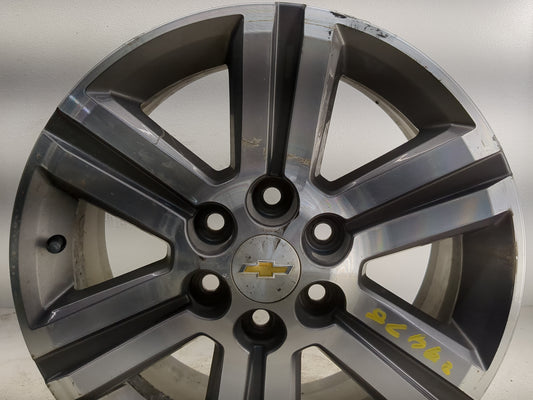 2015-2017 Chevrolet Traverse Oem Wheel Rim