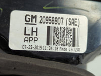 2013-2017 Chevrolet Traverse Tail Light Assembly Driver Left OEM P/N:20956907 Fits Fits 2013 2014 2015 2016 2017 OEM Used Au