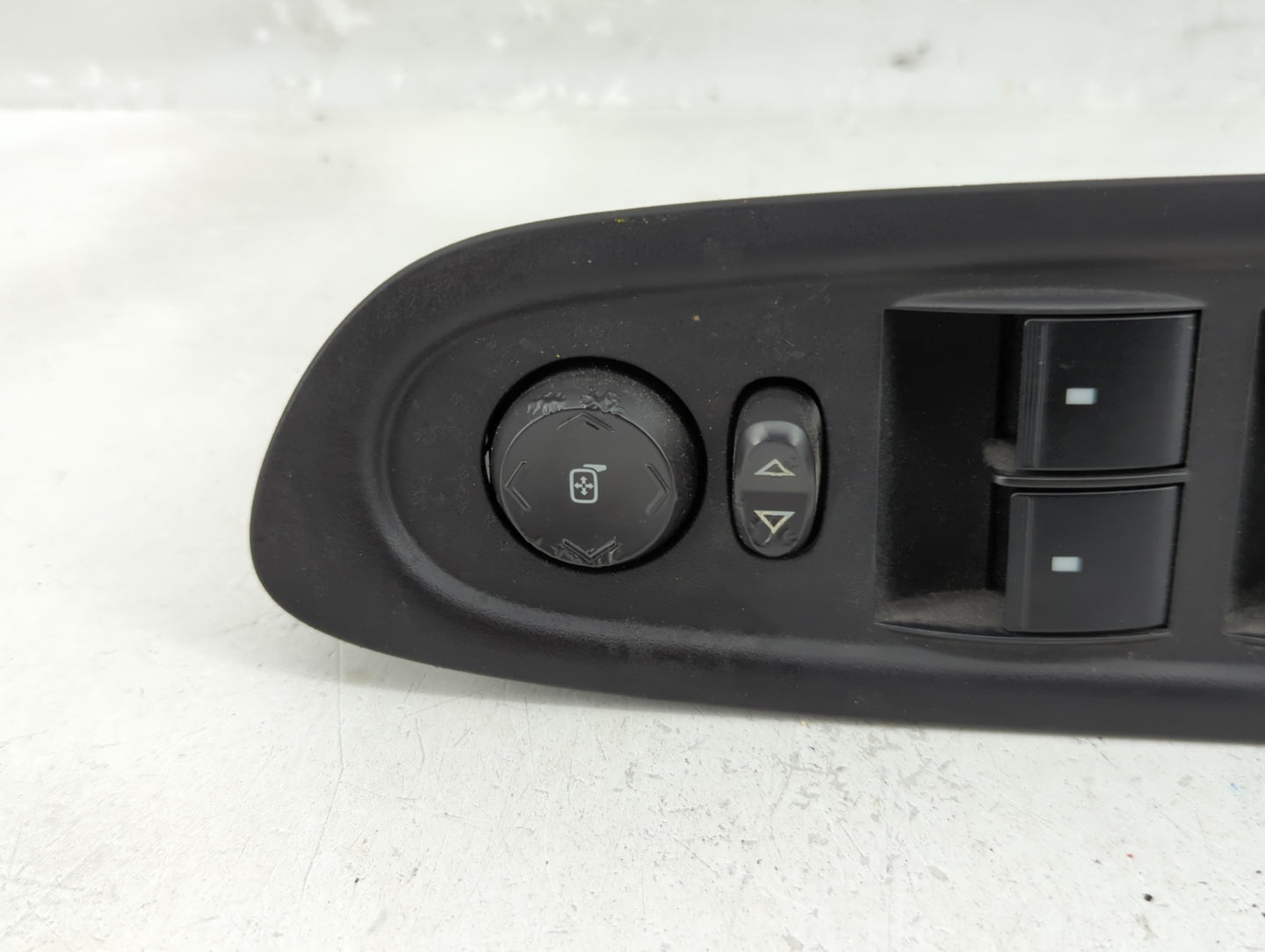 2016 Chevrolet Traverse Master Power Window Switch Replacement Driver Side Left Fits OEM Used Auto Parts - Oemusedautoparts1
