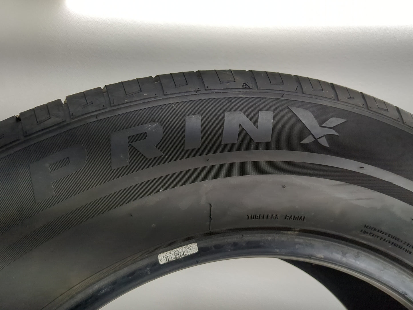 Used Tire 255/65R18 PRINX HICITY HH2 ALL SEASON 111H - Tread Depth 8/32 - Oemusedautoparts1.com