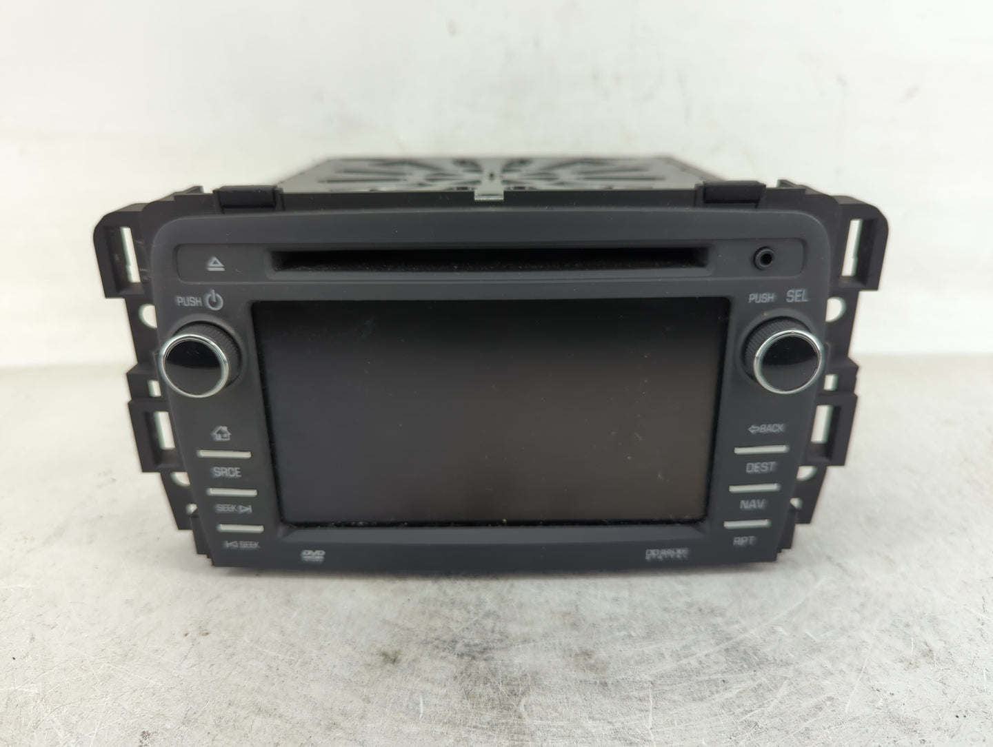 2015-2016 Chevrolet Traverse Radio AM FM Cd Player Receiver Replacement P/N:23395480 Fits Fits 2015 2016 OEM Used Auto Parts