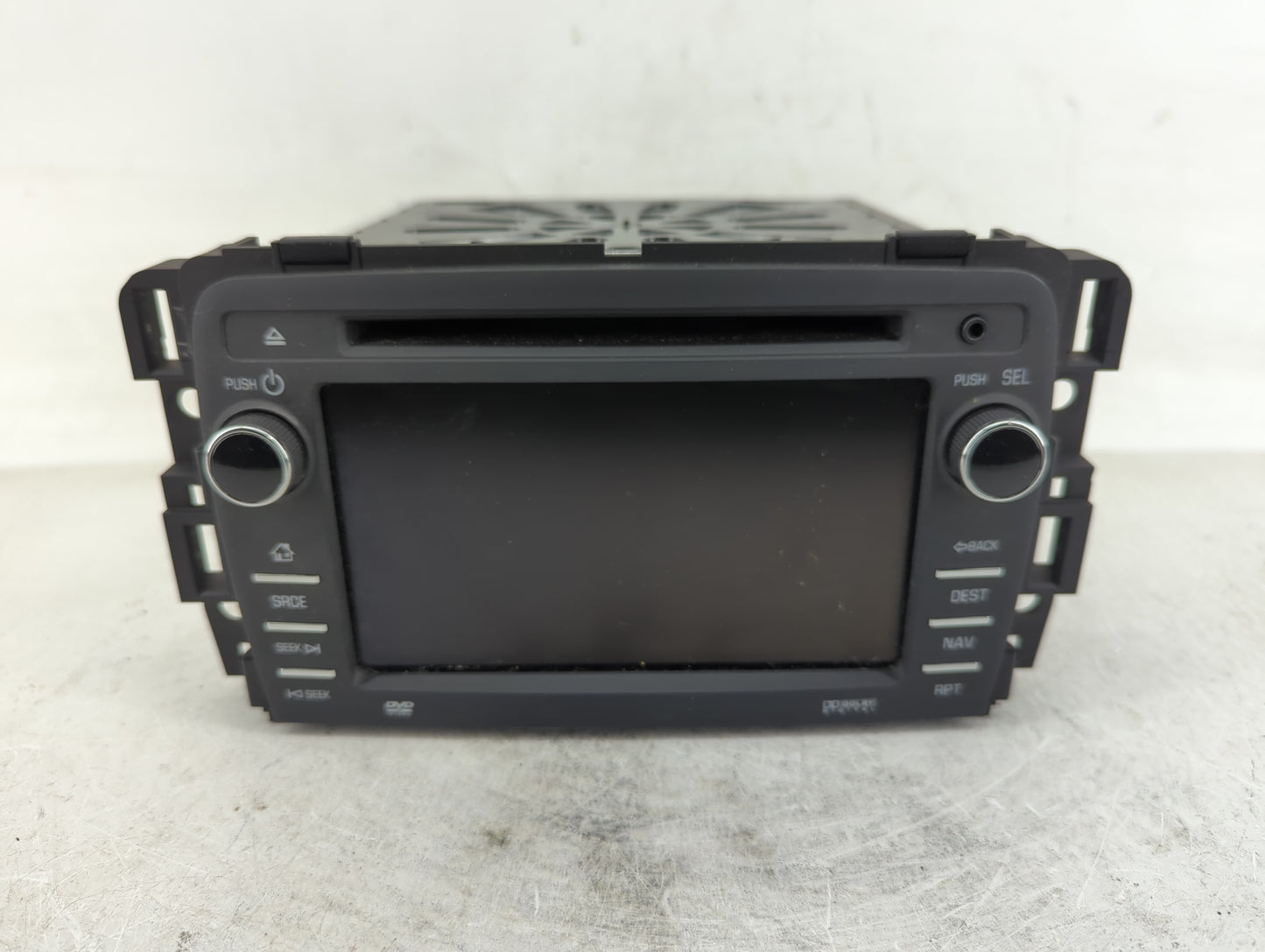 2015-2016 Chevrolet Traverse Radio AM FM Cd Player Receiver Replacement P/N:23395480 Fits Fits 2015 2016 OEM Used Auto Parts