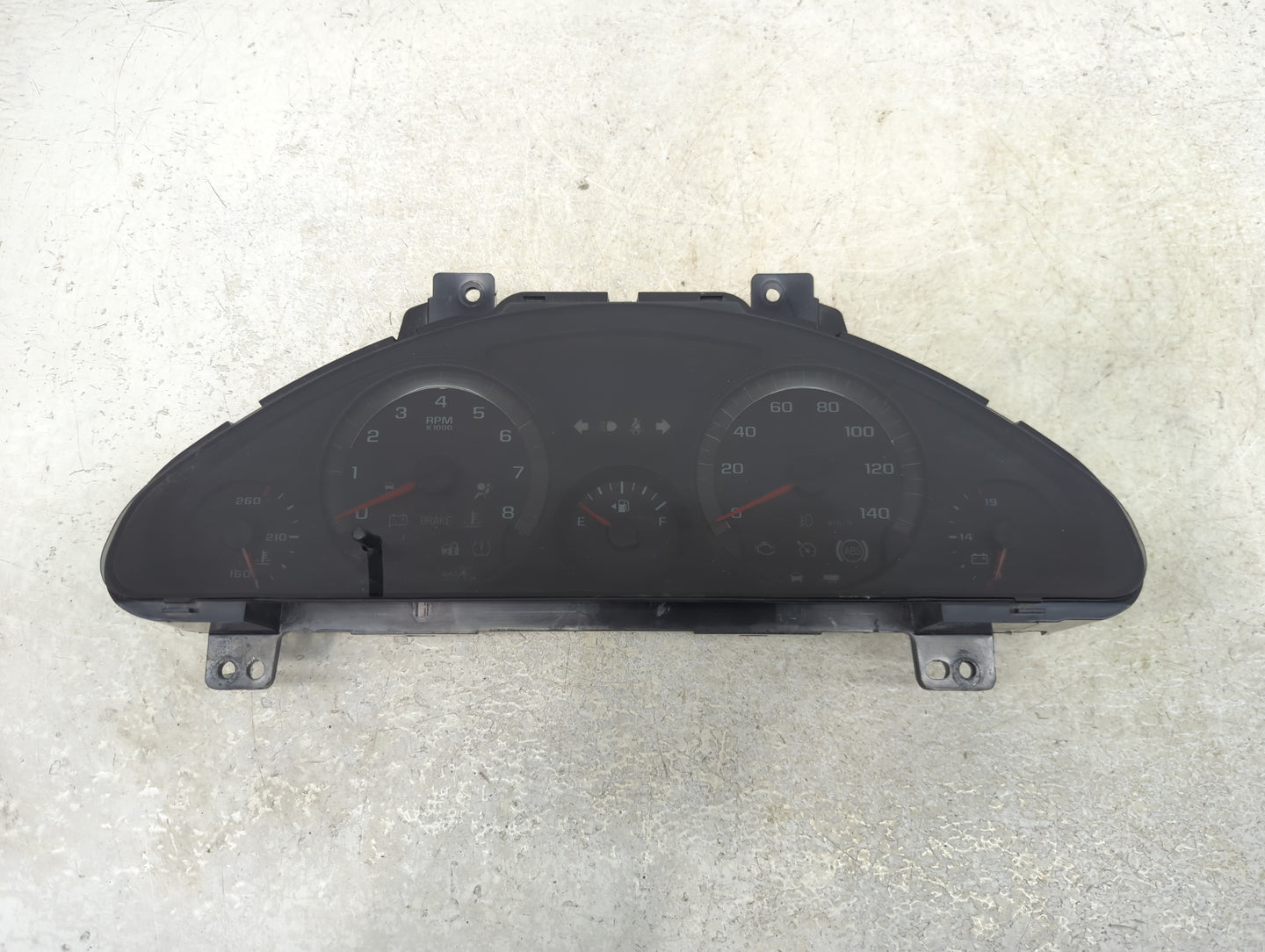 2014-2017 Chevrolet Traverse Instrument Cluster Speedometer Gauges P/N:22868683 Miles: Fits Fits 2014 2015 2016 2017 OEM Use