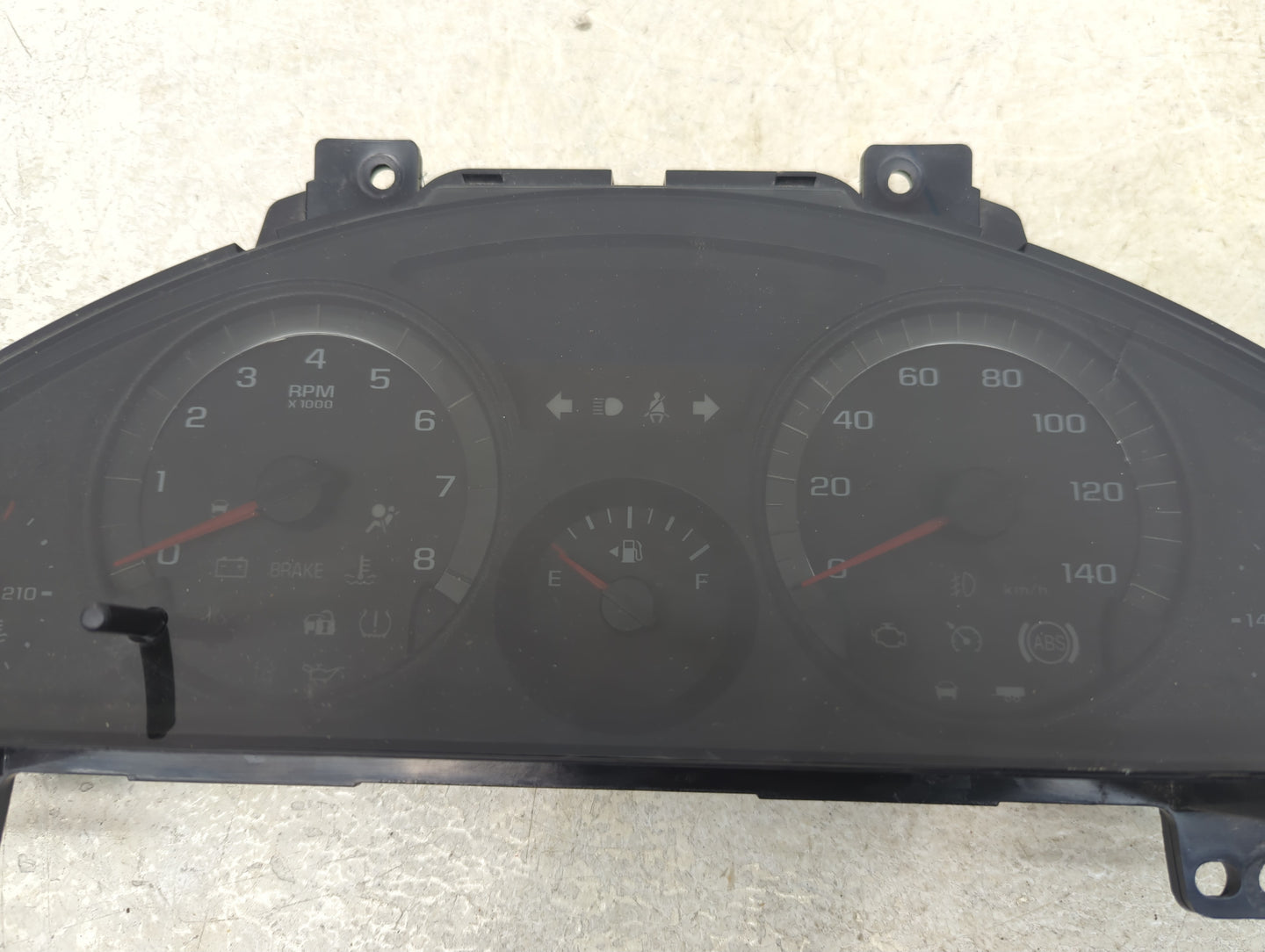 2014-2017 Chevrolet Traverse Instrument Cluster Speedometer Gauges P/N:22868683 Miles: Fits Fits 2014 2015 2016 2017 OEM Use