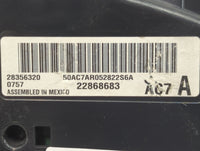 2014-2017 Chevrolet Traverse Instrument Cluster Speedometer Gauges P/N:22868683 Miles: Fits Fits 2014 2015 2016 2017 OEM Use